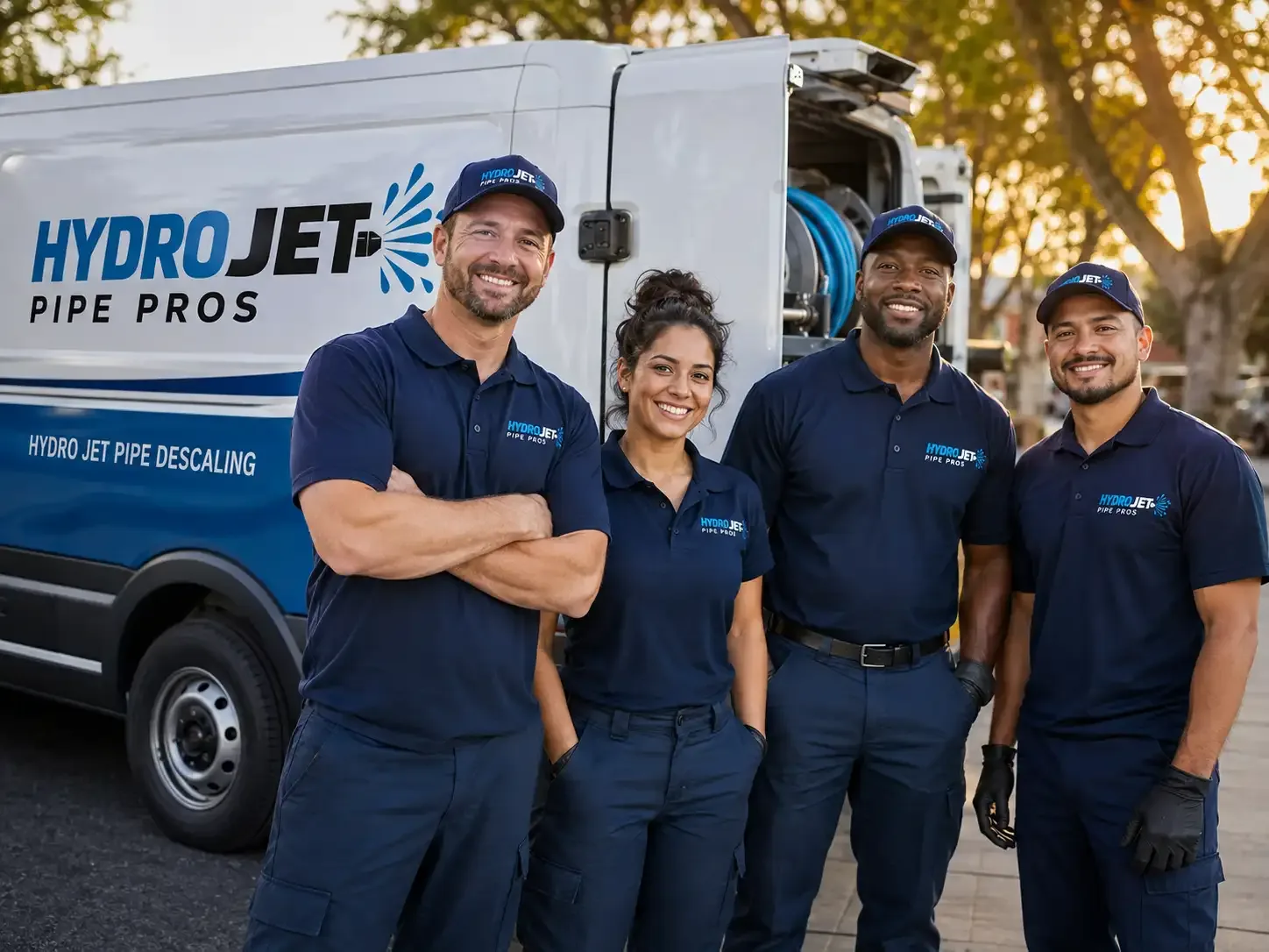 Hydro Jet Pipe Descaling Company in Eloy, AZ
